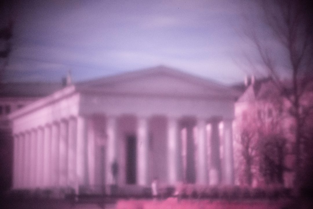 Infrarot&Pinhole-Photo