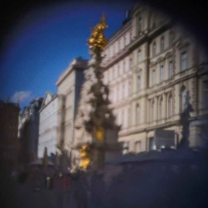 Pinhole-Photo