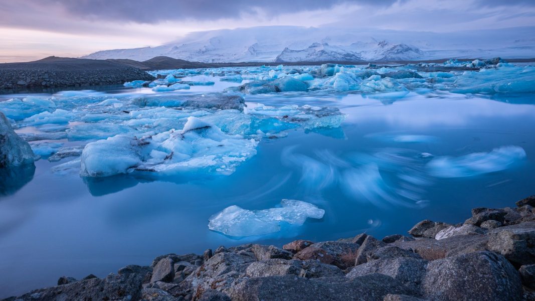 Gletescher Lagune in Island - 38/50