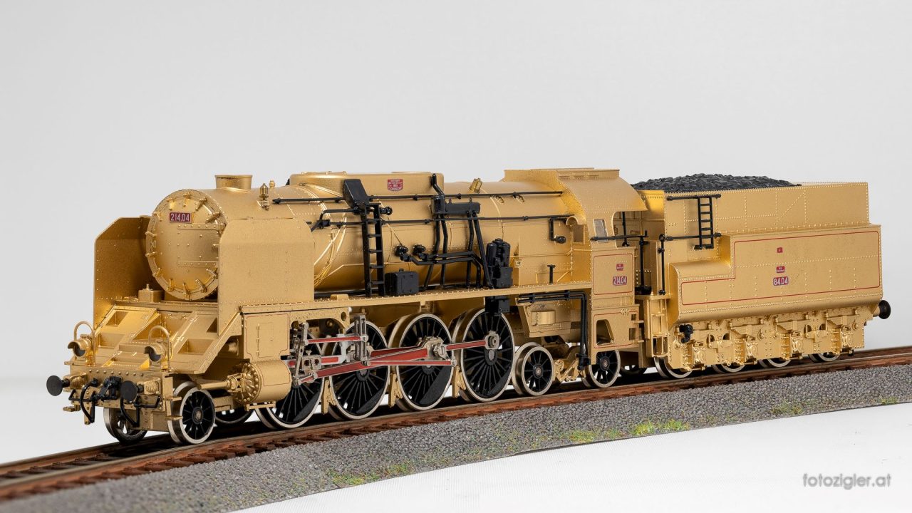 H0-Lokomotive mit Fokus-Stacking und Fokus-Bracketing