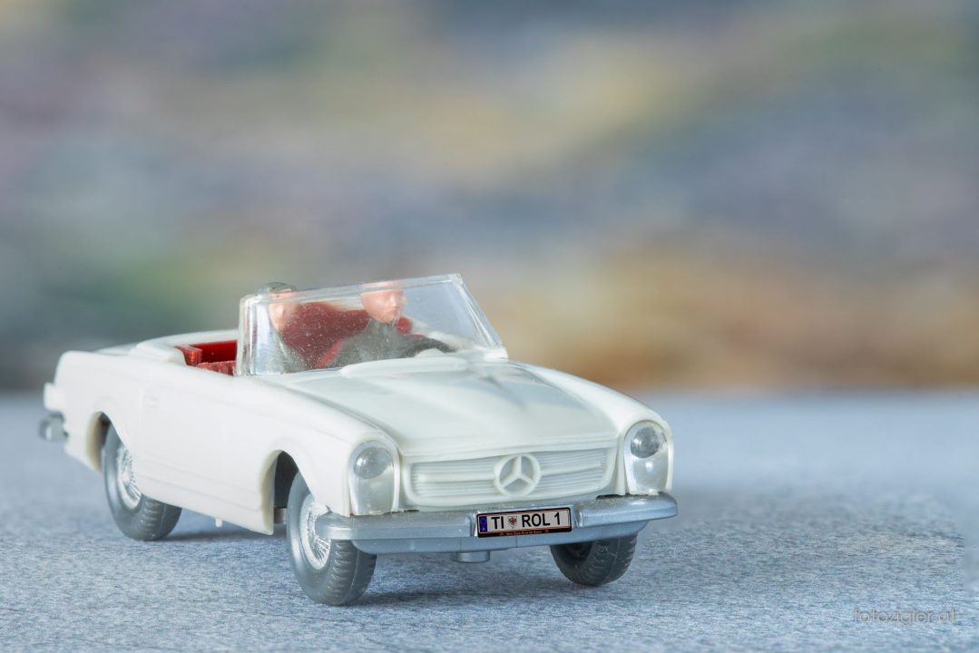 H0-Auto mit Fokus-Stacking und Fokus-Bracketing